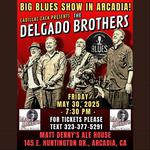 Cadilac Zack Blues Party - The Delgado Brothers