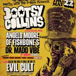 Official prb party with Bootsy Collins and Angelo Moore