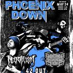 FREE METAL NIGHT with Phoenix Down, Necroticism, YCRF & 42 Out