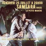 SAMSARA Live a la Petite Marche!