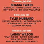 Cavendish Beach Music Festival 2025