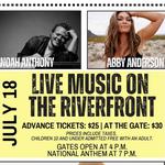 Music on the Riverfront – Amelia Earhart Festival 2025