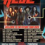 WELCOME TO THE FUTURE TOUR 2025
