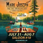 Mark Joseph @ Saloon #10, Deadwood, SD - "Annual Sturgis Run"
