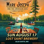 Mark Joseph & The American Soul @ Lost Saint Brewery, Blue Earth, MN