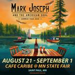 Mark Joseph @ Cafe Caribe @ MN State Fair, St Paul, MN - "22nd Annual"