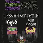 We Are Horror Records Festival 2