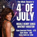Nicole Henry Sings Whitney