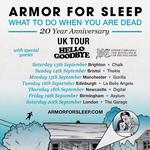 What To Do When You Are Dead 20 Year Anniversary Tour UK