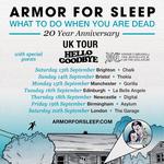 What To Do When You Are Dead 20 Year Anniversary Tour UK