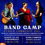 Pender Island Band Camp in Concert!!