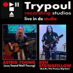SOLD OUT - Ken Stringfellow & Astrid Young - Trypoul Studios 27 Sept. 2025