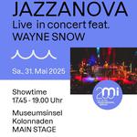 Jazzanova (live) feat. Wayne Snow - 200 Jahre Museumsinsel, Berlin