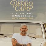 PEDRO CAPÓ LA CARRTERA TOUR