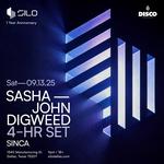 Sasha & John Digweed - Silo Dallas 1Year Anniversary