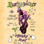 Rushadicus the Cello Goblin at The Mystery Shop