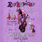 Rushadicus the Cello Goblin at The Arlene Francis Center