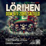 LÖRIHEN en SALTILLO DOM 9/11 NANDAS