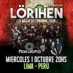 LÖRIHEN llega a LIMA PERÚ! Miercoles 1/10 Inv. FLOR DE LOTO
