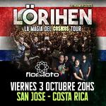 LÖRIHEN llega a COSTA RICA!!! VIE 3/10 LONDON ROOM