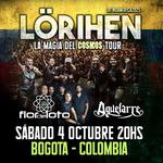LÖRIHEN llega a BOGOTA COLOMBIA SAB 4/10 Inv FLOR DE LOTO / AQUELLARRE
