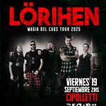 LÖRIHEN vuelve a CIPOLLETTI / NEUQUEN VIE 19/09
