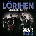 LÖRIHEN vuelve a GRAL ROCA SAB 20/09