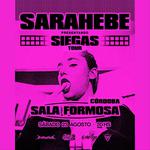 Sara Hebe en Cordoba 23/8