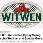 Harmonious Wail LIVE at Witwen Concerts - with Joscho Stephan Trio