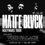 Disorder Presents Matte Blvck & Void Palace
