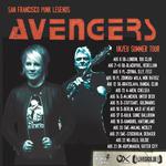 Avengers first Swedish show!