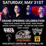 Trapt at Bulldog Harley Davidson Grand Opening