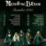 Mediaeval Baebes play Exeter Cathedral