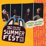 Rituals of Mine featuring LabRats at San Jose Jazz Festival