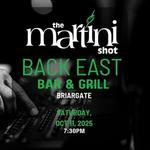 Martini Shot at Back East Bar and Grill (Briargate)