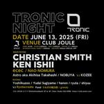 Tronic @ Joule