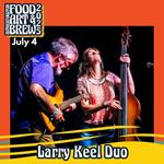 Rutherfordton Food, Art & Brew Festival - Keel Duo - Larry & Jenny Keel