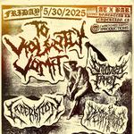 To Violently Vomit (Disgorge USA live show) w/Embodied Torment, Laceration, Deiphage