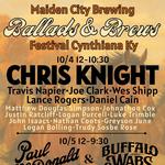 "Ballads & Brews Festival"