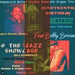 Justin Dillard Organ Trio featuring Bobby Broom
