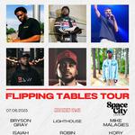 Houston, TX - Flipping Tables Tour