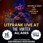 LITFRANK LIVE IN AKRON, OH