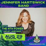 Jennifer Hartswick Band & The Nth Power w. Hayley Jane Band