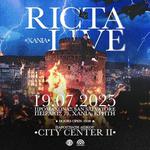RICTA ΠΑΡΟΥΣΙΑΣΗ ΔΙΣΚΟΥ "CITY CENTER II" ΧΑΝΙΑ // 18.07.2025 // ΠΡΟΜΑΧΩΝΑΣ SAN SALVATORE