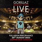 Demon Days live