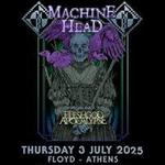 Machine Head + Fleshgod Apocalypse Live in Athens