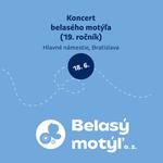 Koncert belasého motýľa