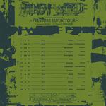 PRESSURE EU/UK TOUR