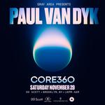 Paul van Dyk presents CORE360 in Brooklyn