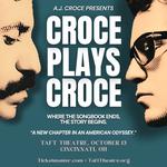 Taft Theatre - A.J. Croce Presents CROCE PLAYS CROCE: Where The Songbook Ends, The Story Begins. - “A New Chapter in a Musical Odyssey.”